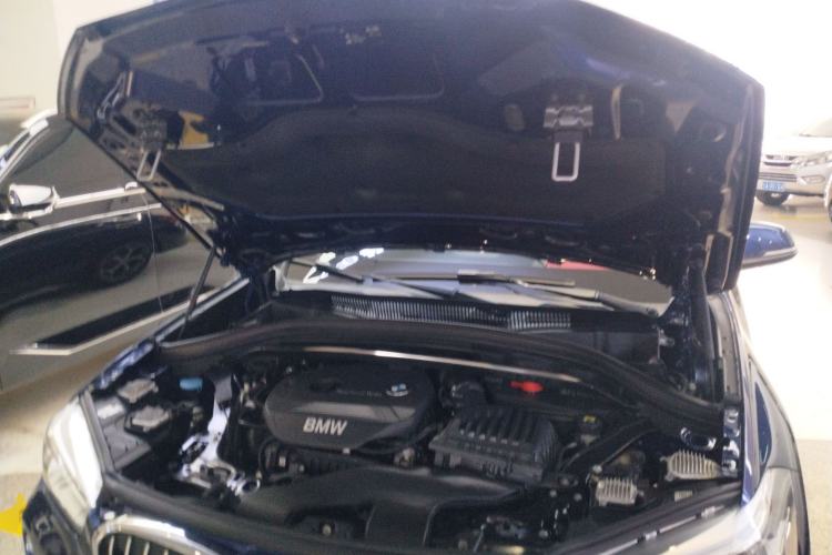 Used BMW X1 2018 sDrive18Li Luxury Model Engine Bay
