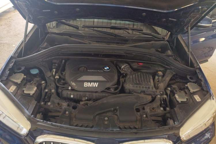 Used BMW X1 2018 xDrive20Li Luxury Edition Engine Bay
