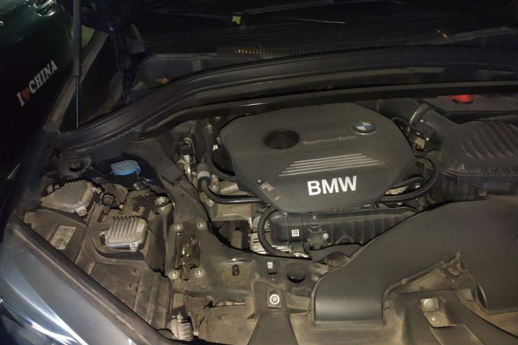 Used BMW X1 2018 sDrive18Li Luxury Model Engine Bay Right