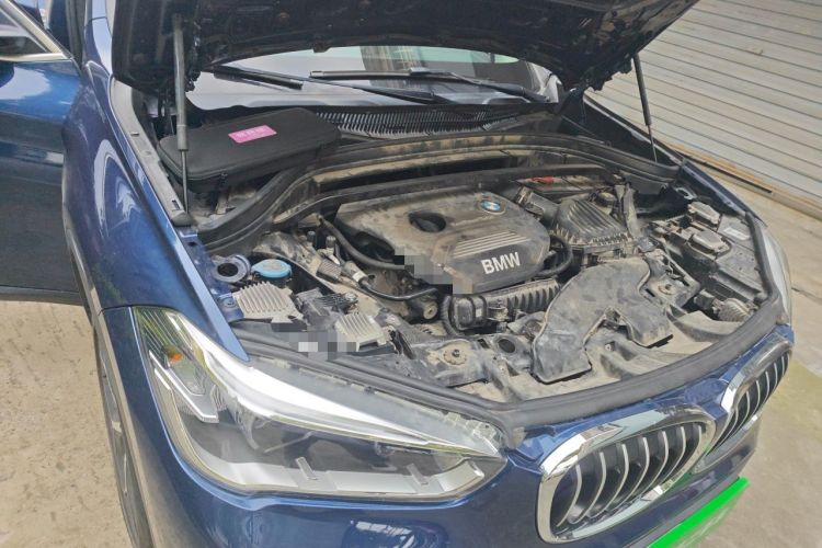 Used BMW X1 2018 sDrive18Li Luxury Model Engine Bay Right