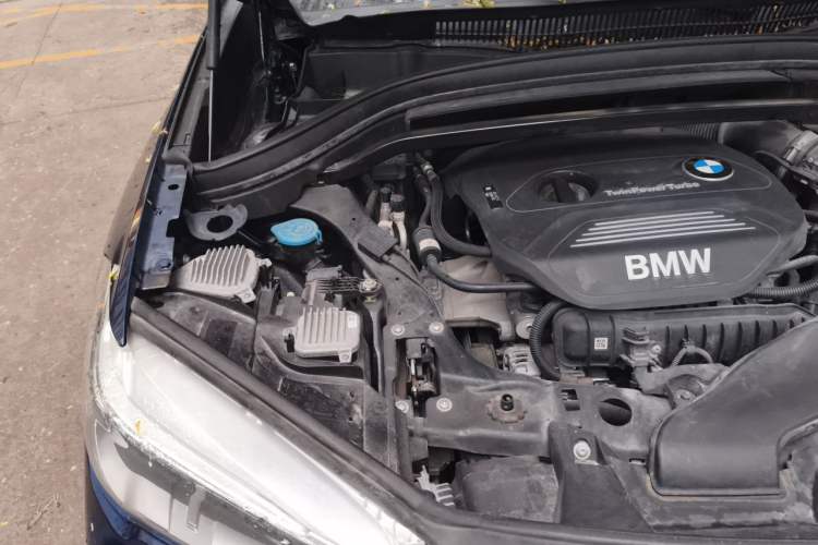 Used BMW X1 2018 sDrive18Li Luxury Model Engine Bay Right