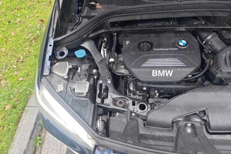 Used BMW X1 2018 sDrive18Li Luxury Model Engine Bay Right