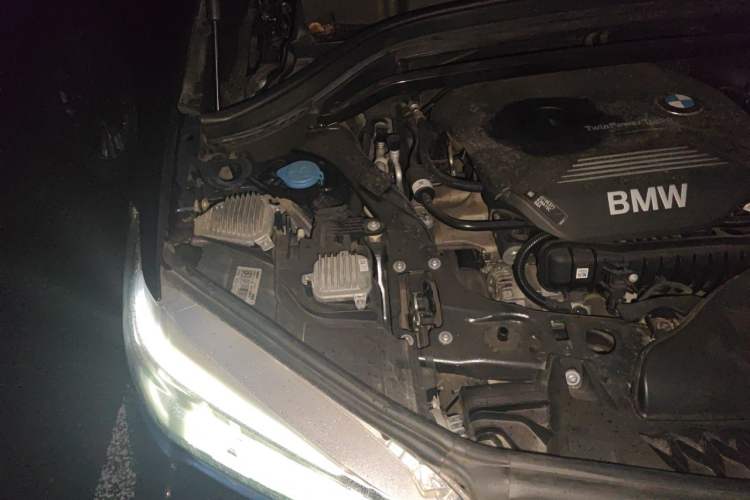 Used BMW X1 2018 sDrive18Li Luxury Model Engine Bay Right