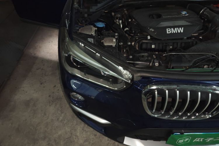 Used BMW X1 2018 xDrive20Li Luxury Model Engine Bay Right
