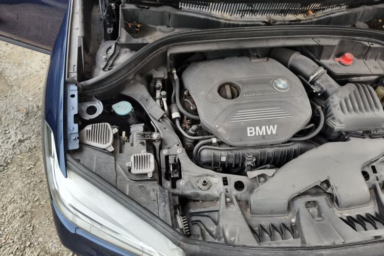Used BMW X1 2018 sDrive20Li Leading Model Engine Bay Right