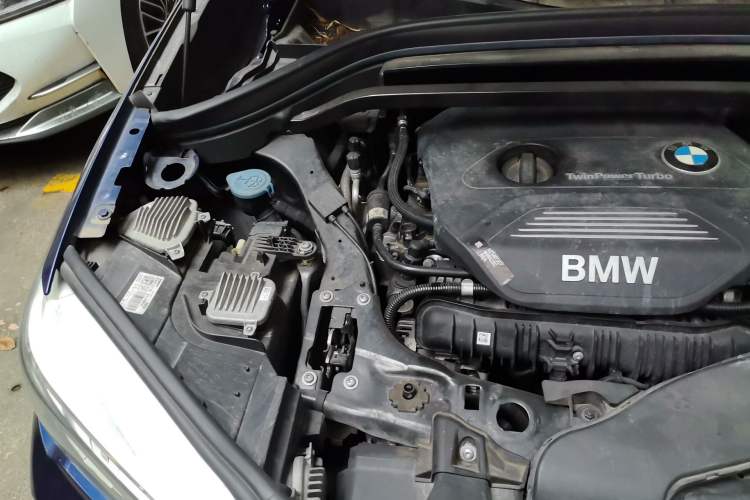 Used BMW X1 2018 xDrive20Li Luxury Model Engine Bay Right