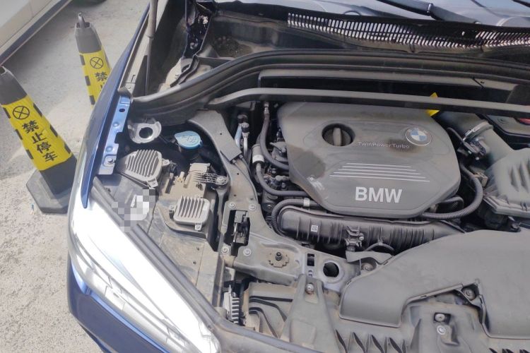 Used BMW X1 2018 sDrive20Li Leading Model Engine Bay Right