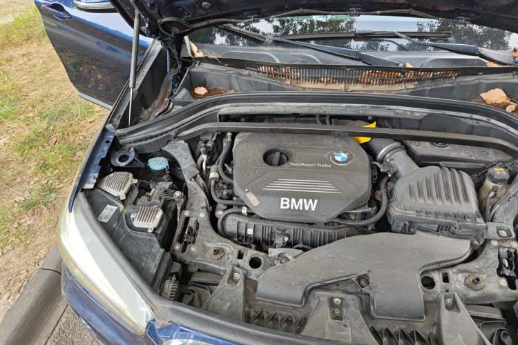 Used BMW X1 2018 sDrive20Li Leading Model Engine Bay Right