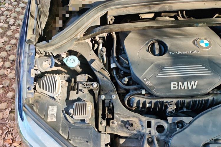 Used BMW X1 2018 sDrive20Li Leading Model Engine Bay Right