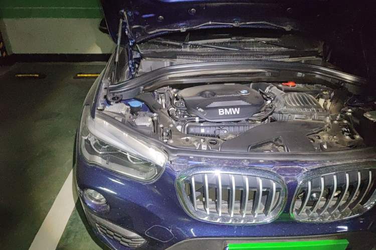 Used BMW X1 2018 sDrive20Li Leading Model Engine Bay Right