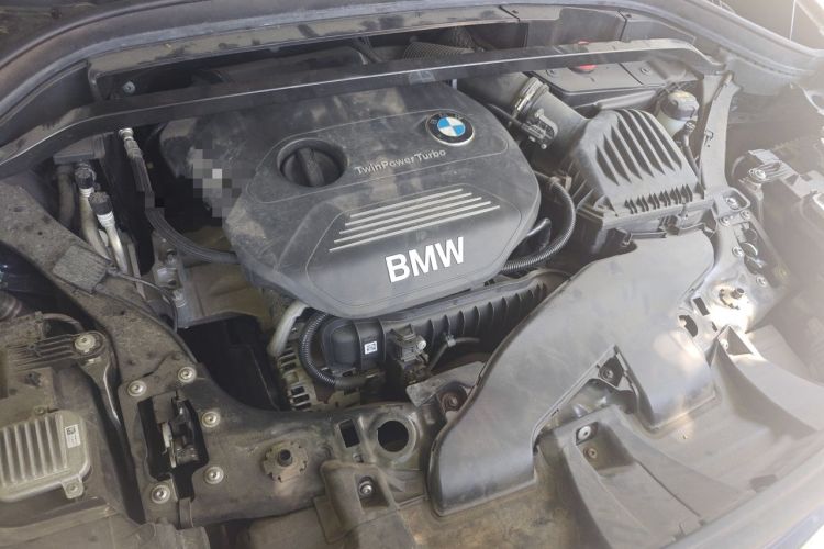Used BMW X1 2018 sDrive18Li Luxury Model Engine Bay Right