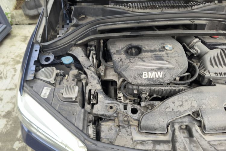 Used BMW X1 2018 sDrive18Li Luxury Model Engine Bay Right