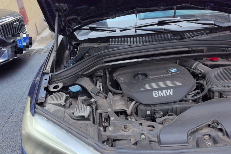 Used BMW X1 2018 sDrive18Li Luxury Model Engine Bay Right