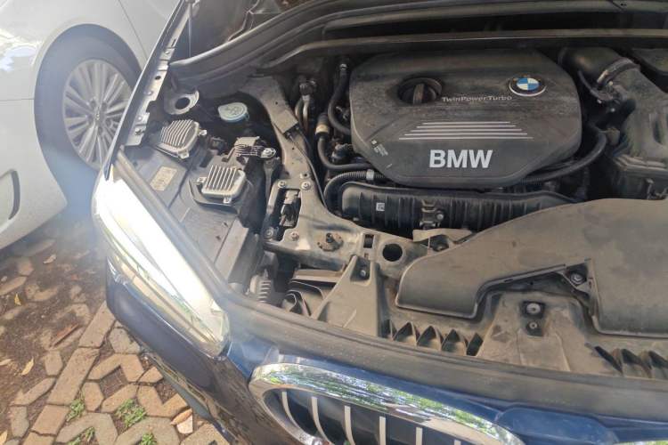 Used BMW X1 2018 sDrive20Li Leading Model Engine Bay Right