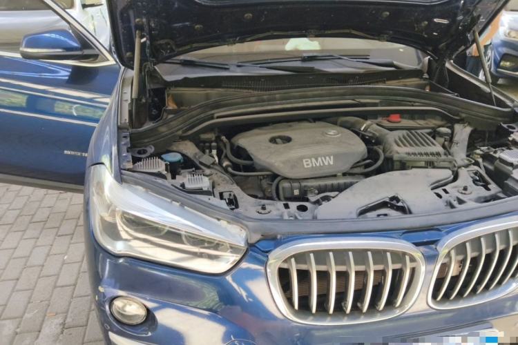 Used BMW X1 2018 sDrive18Li Luxury Model Engine Bay Right