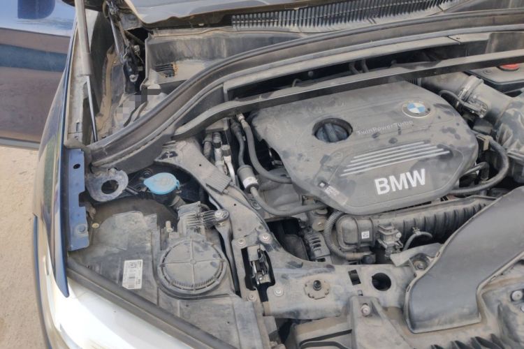 Used BMW X1 2018 sDrive18Li Fashion Model Engine Bay Right