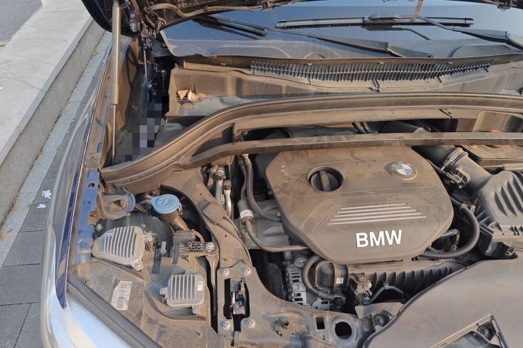 Used BMW X1 2018 sDrive18Li Luxury Model Engine Bay Right
