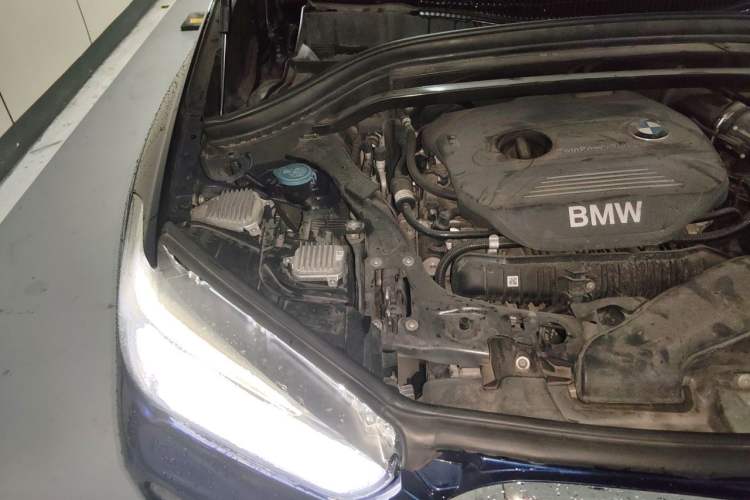 Used BMW X1 2018 xDrive20Li Luxury Model Engine Bay Right