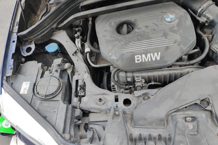 Used BMW X1 2018 sDrive18Li Fashion Model Engine Bay Right