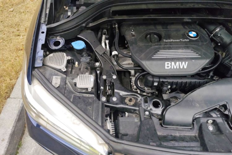 Used BMW X1 2018 sDrive18Li Luxury Model Engine Bay Right