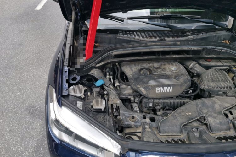 Used BMW X1 2018 sDrive18Li Luxury Model Engine Bay Right