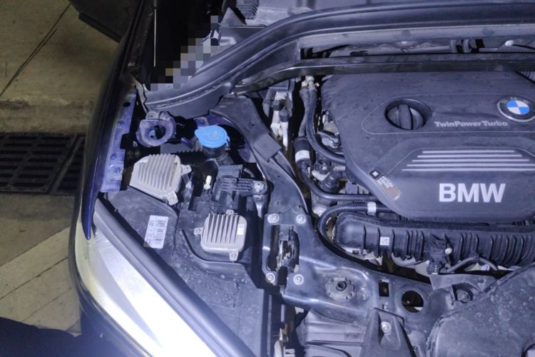 Used BMW X1 2018 xDrive20Li Luxury Model Engine Bay Right