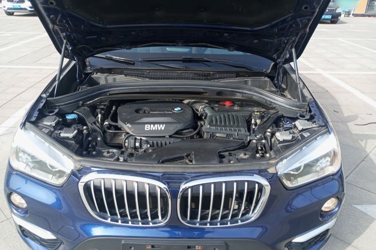 Used BMW X1 2018 sDrive18Li Luxury Model Engine Bay