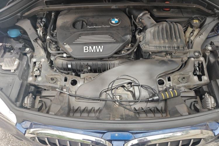 Used BMW X1 2018 sDrive20Li Leading Model Engine Bay