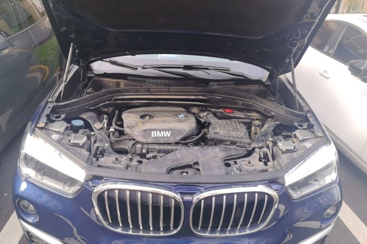 Used BMW X1 2018 sDrive18Li Luxury Model Engine Bay