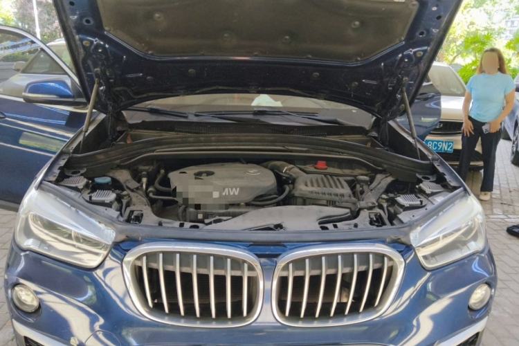 Used BMW X1 2018 sDrive18Li Luxury Model Engine Bay