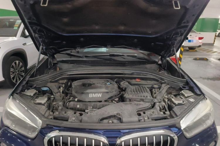 Used BMW X1 2018 sDrive20Li Leading Model Engine Bay