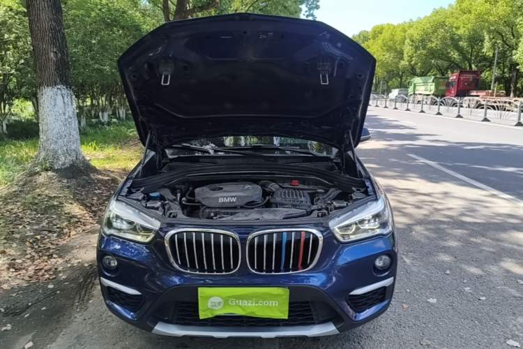 Used BMW X1 2018 sDrive18Li Luxury Model Engine Bay