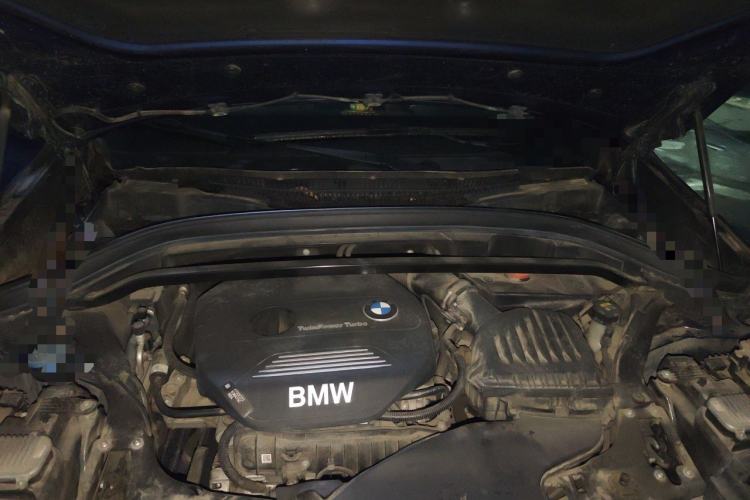 Used BMW X1 2018 sDrive18Li Luxury Model Engine Bay