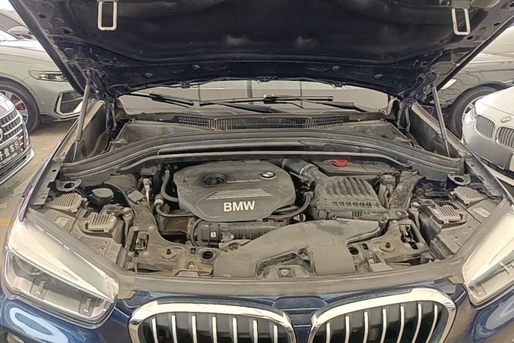 Used BMW X1 2018 sDrive18Li Luxury Model Engine Bay