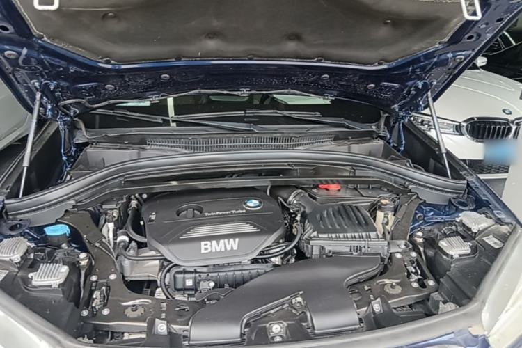 Used BMW X1 2018 sDrive18Li Luxury Model Engine Bay