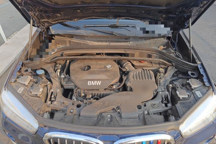 Used BMW X1 2018 sDrive18Li Luxury Model Engine Bay