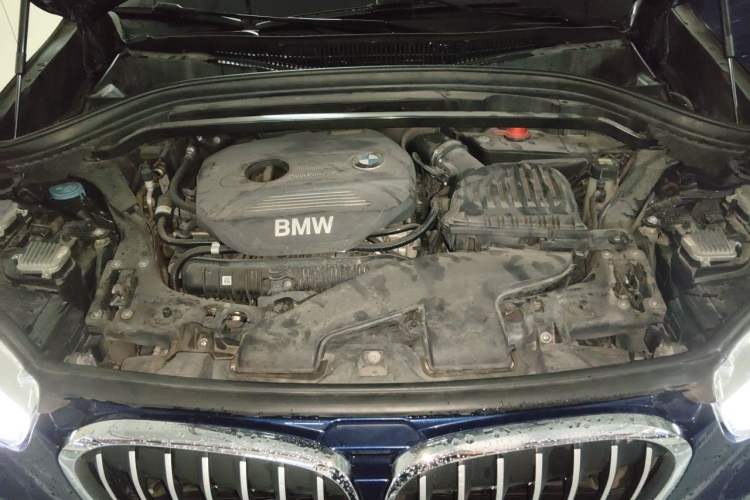 Used BMW X1 2018 xDrive20Li Luxury Model Engine Bay