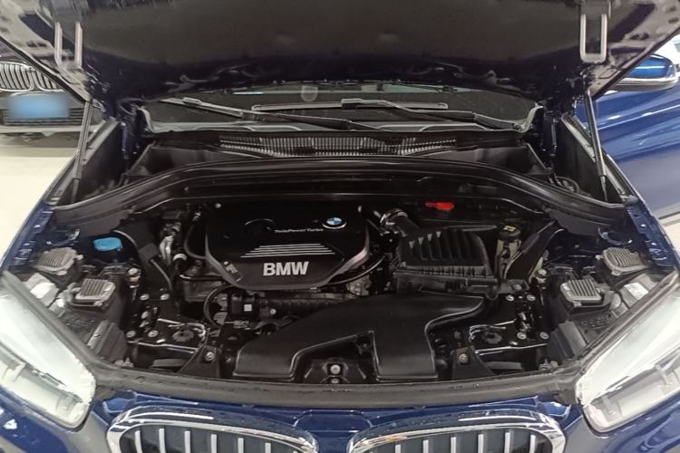 Used BMW X1 2018 sDrive18Li Luxury Model Engine Bay