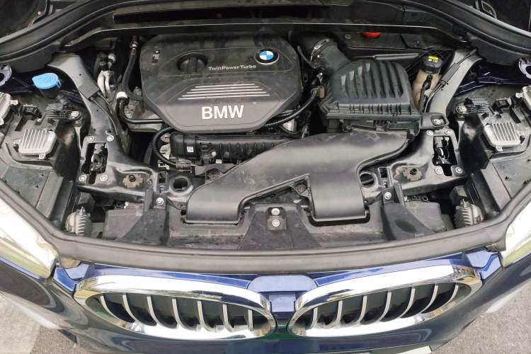Used BMW X1 2018 sDrive18Li Luxury Model Engine Bay