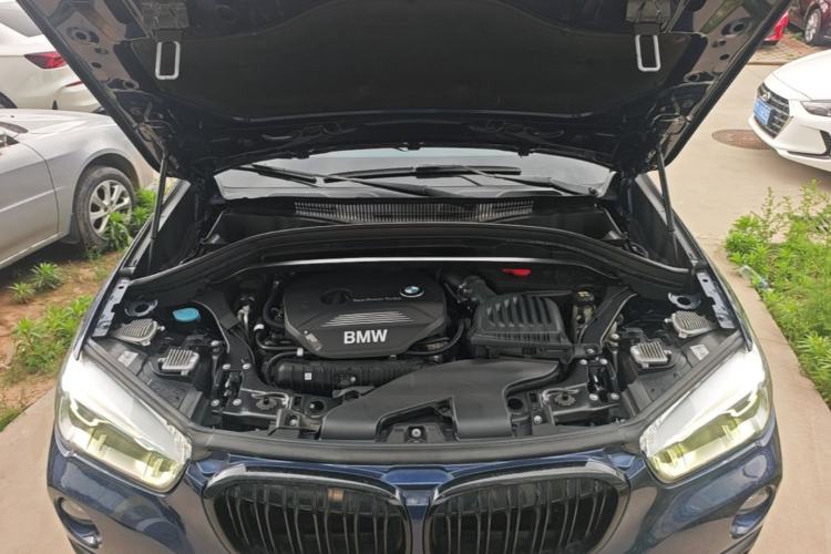 Used BMW X1 2018 sDrive20Li Leading Model Engine Bay