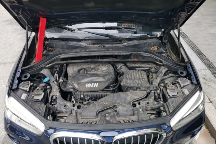 Used BMW X1 2018 sDrive18Li Luxury Model Engine Bay