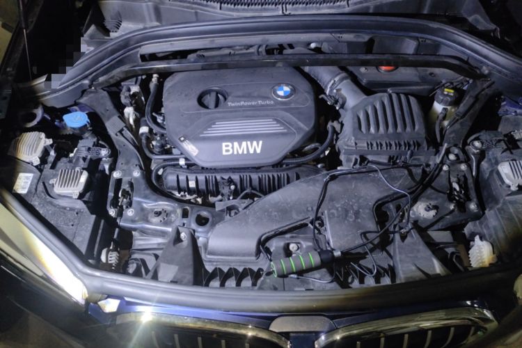 Used BMW X1 2018 xDrive20Li Luxury Model Engine Bay