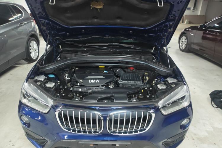 Used BMW X1 2018 sDrive20Li Leading Model Engine Bay
