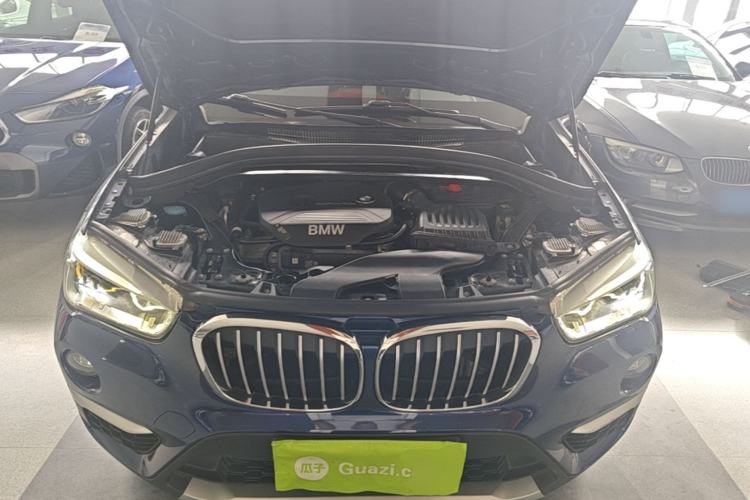 Used BMW X1 2018 sDrive18Li Luxury Model Engine Bay