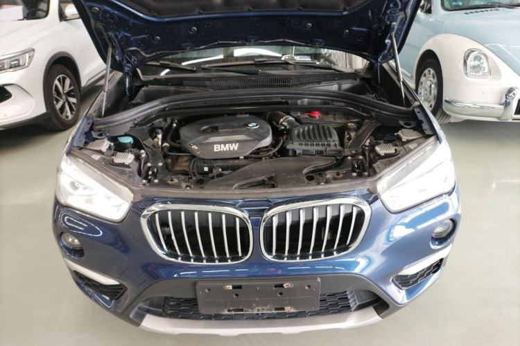 Used BMW X1 2018 sDrive18Li Luxury Model Engine Bay