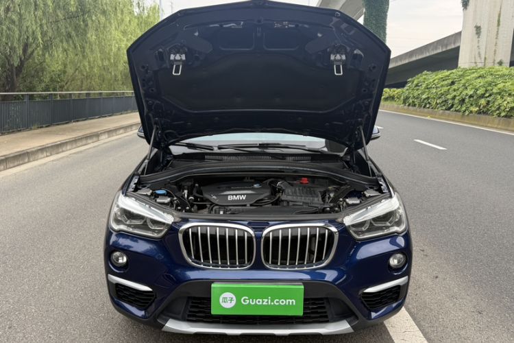 Used BMW X1 2018 sDrive18Li Luxury Model Engine Bay