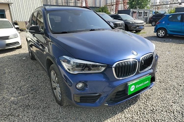 Used BMW X1 2018 sDrive18Li Luxury Model Exterior 1