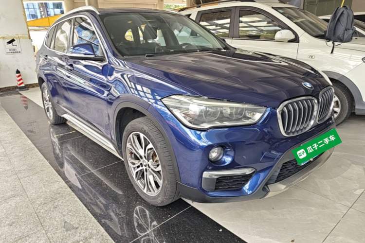 Used BMW X1 2018 sDrive20Li Leading Model Exterior 1