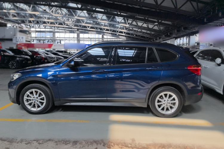 Used BMW X1 2018 sDrive18Li Fashion Model Exterior 1