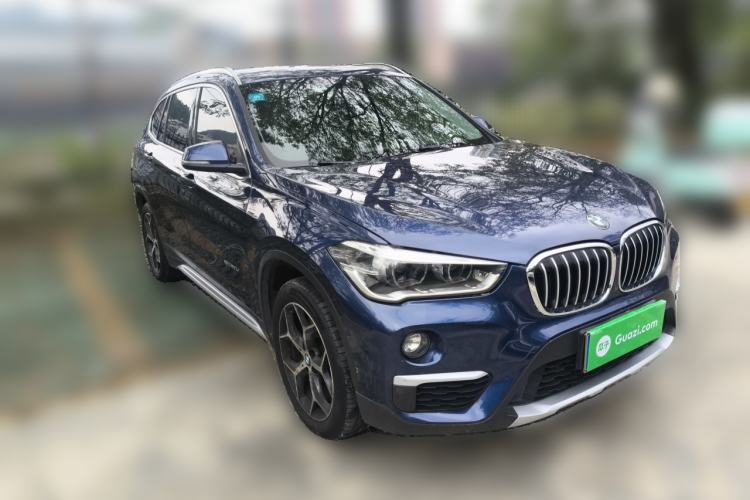 Used BMW X1 2018 xDrive20Li Luxury Edition Exterior 1